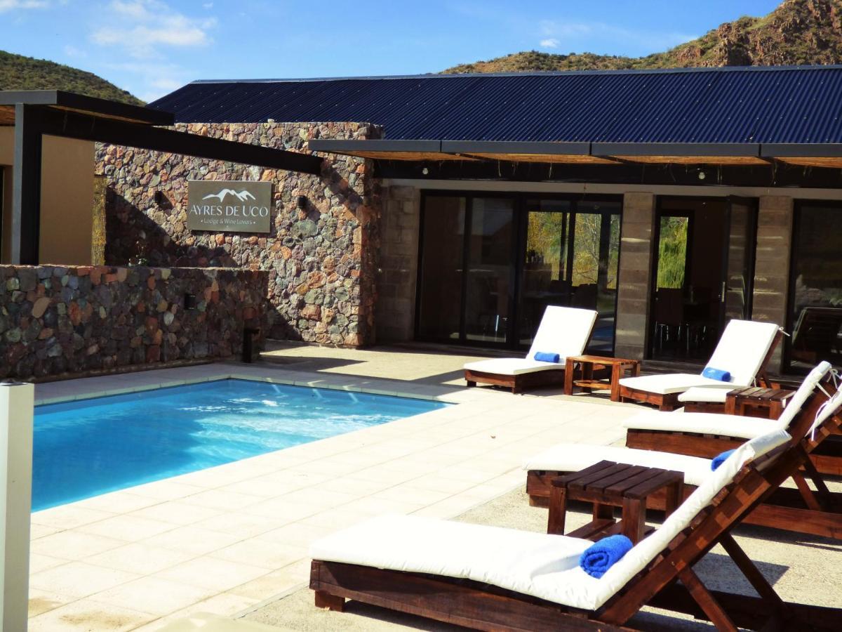 Ayres De Uco Lodge & Wine Lovers Los Árboles Exteriör bild