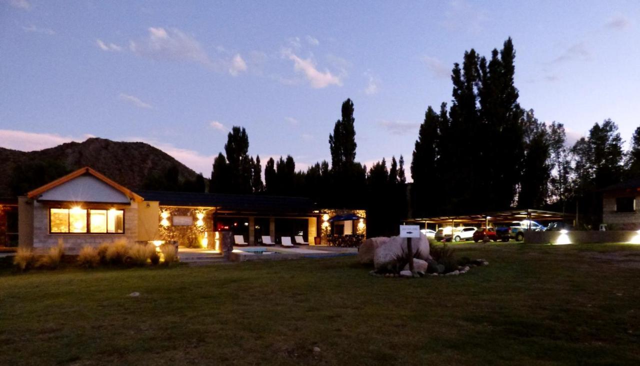 Ayres De Uco Lodge & Wine Lovers Los Árboles Exteriör bild