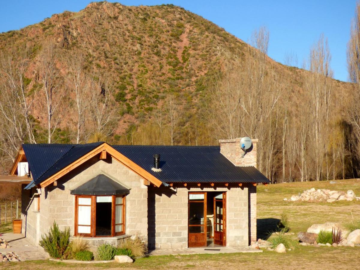 Ayres De Uco Lodge & Wine Lovers Los Árboles Exteriör bild