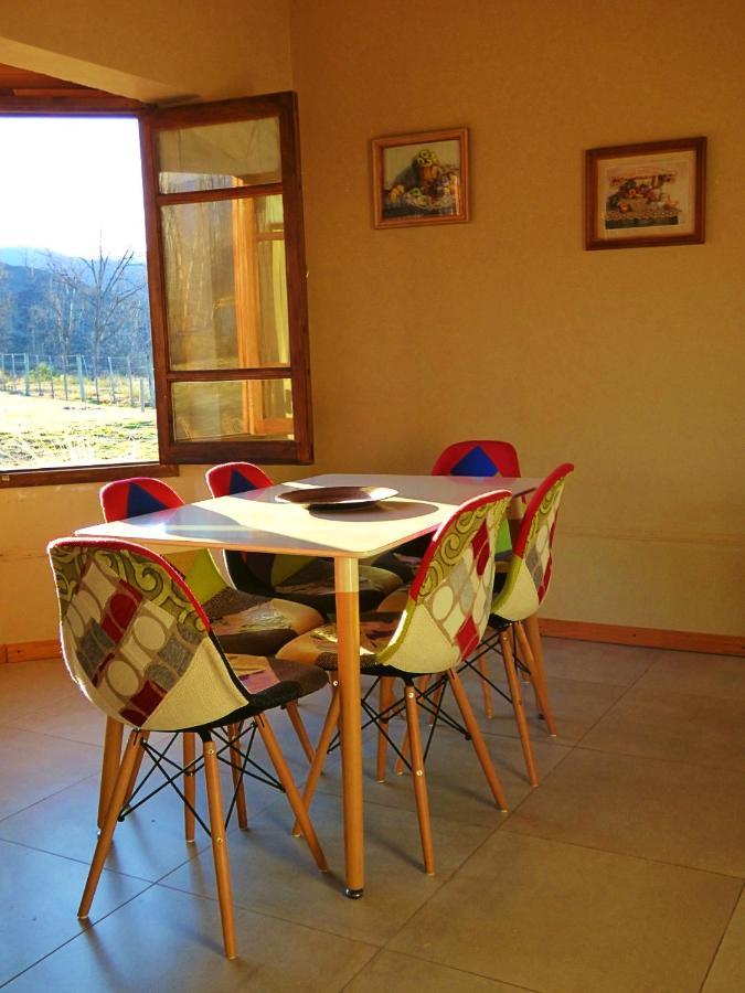 Ayres De Uco Lodge & Wine Lovers Los Árboles Exteriör bild