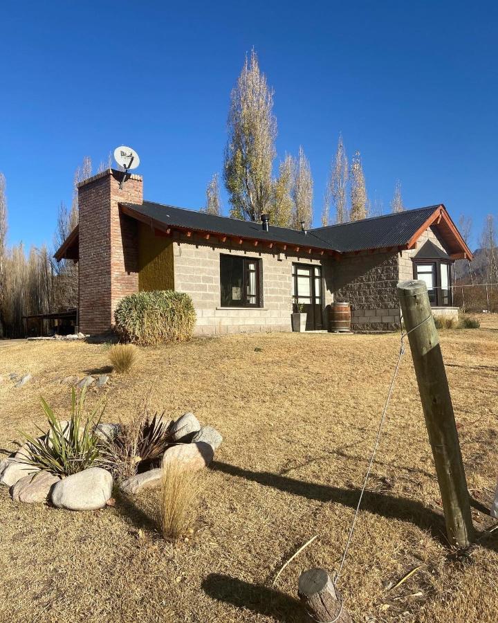 Ayres De Uco Lodge & Wine Lovers Los Árboles Exteriör bild