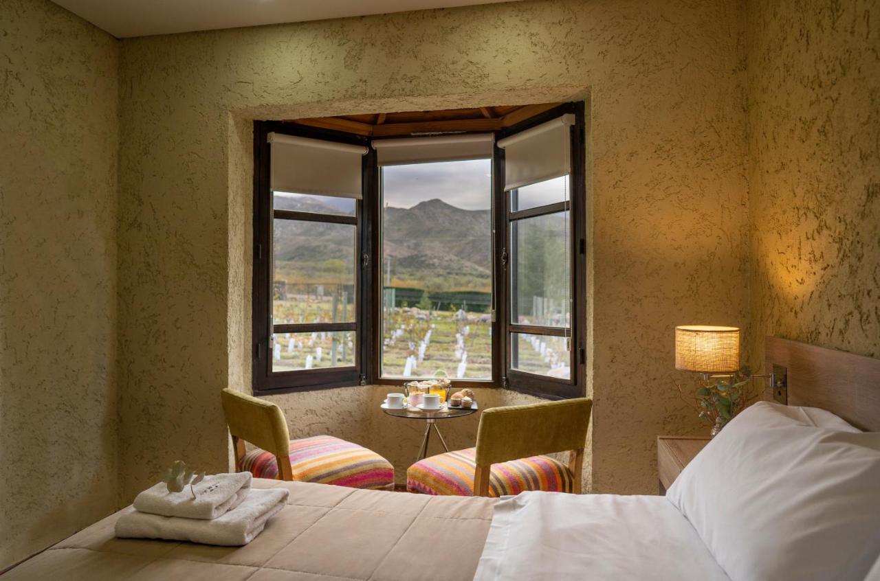 Ayres De Uco Lodge & Wine Lovers Los Árboles Exteriör bild