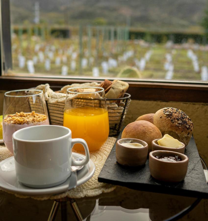 Ayres De Uco Lodge & Wine Lovers Los Árboles Exteriör bild
