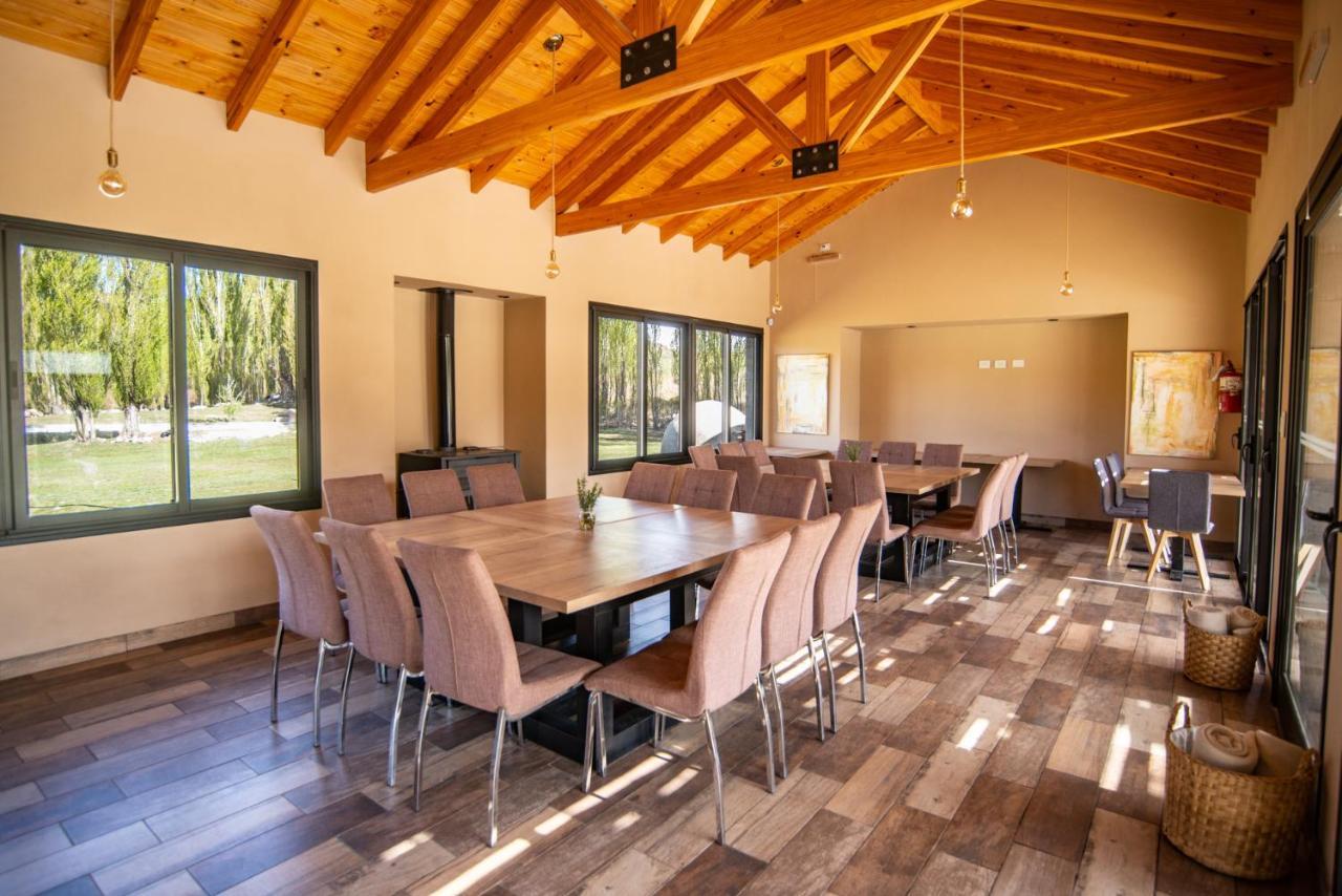 Ayres De Uco Lodge & Wine Lovers Los Árboles Exteriör bild