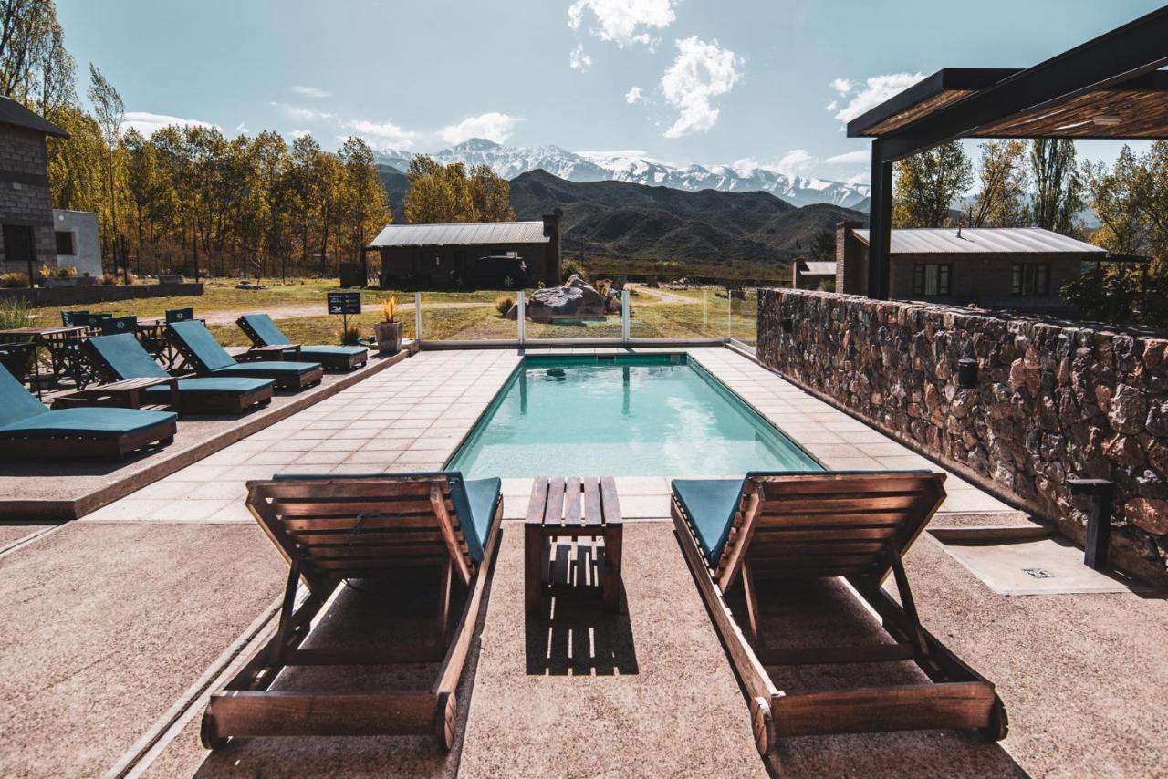Ayres De Uco Lodge & Wine Lovers Los Árboles Exteriör bild