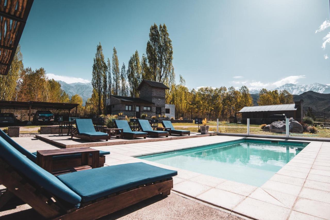 Ayres De Uco Lodge & Wine Lovers Los Árboles Exteriör bild