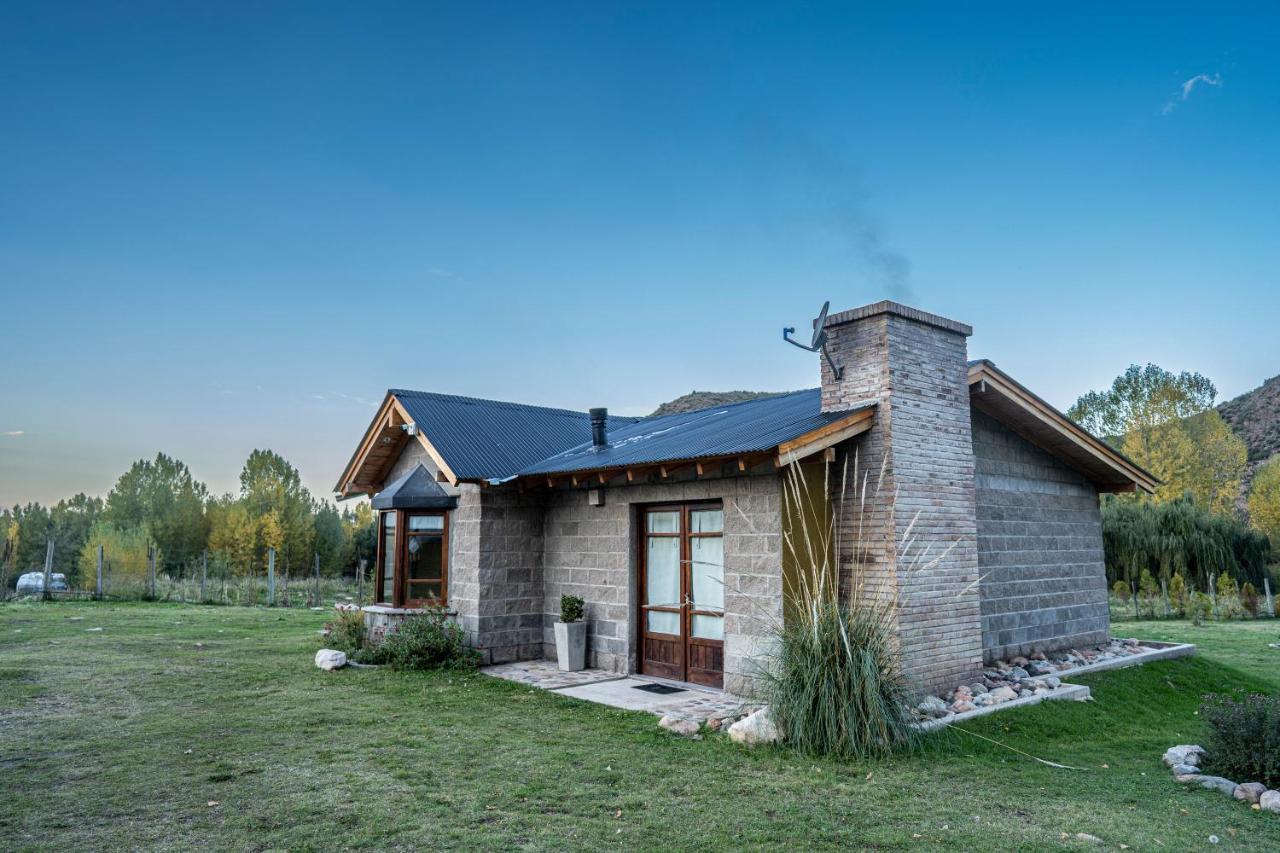 Ayres De Uco Lodge & Wine Lovers Los Árboles Exteriör bild