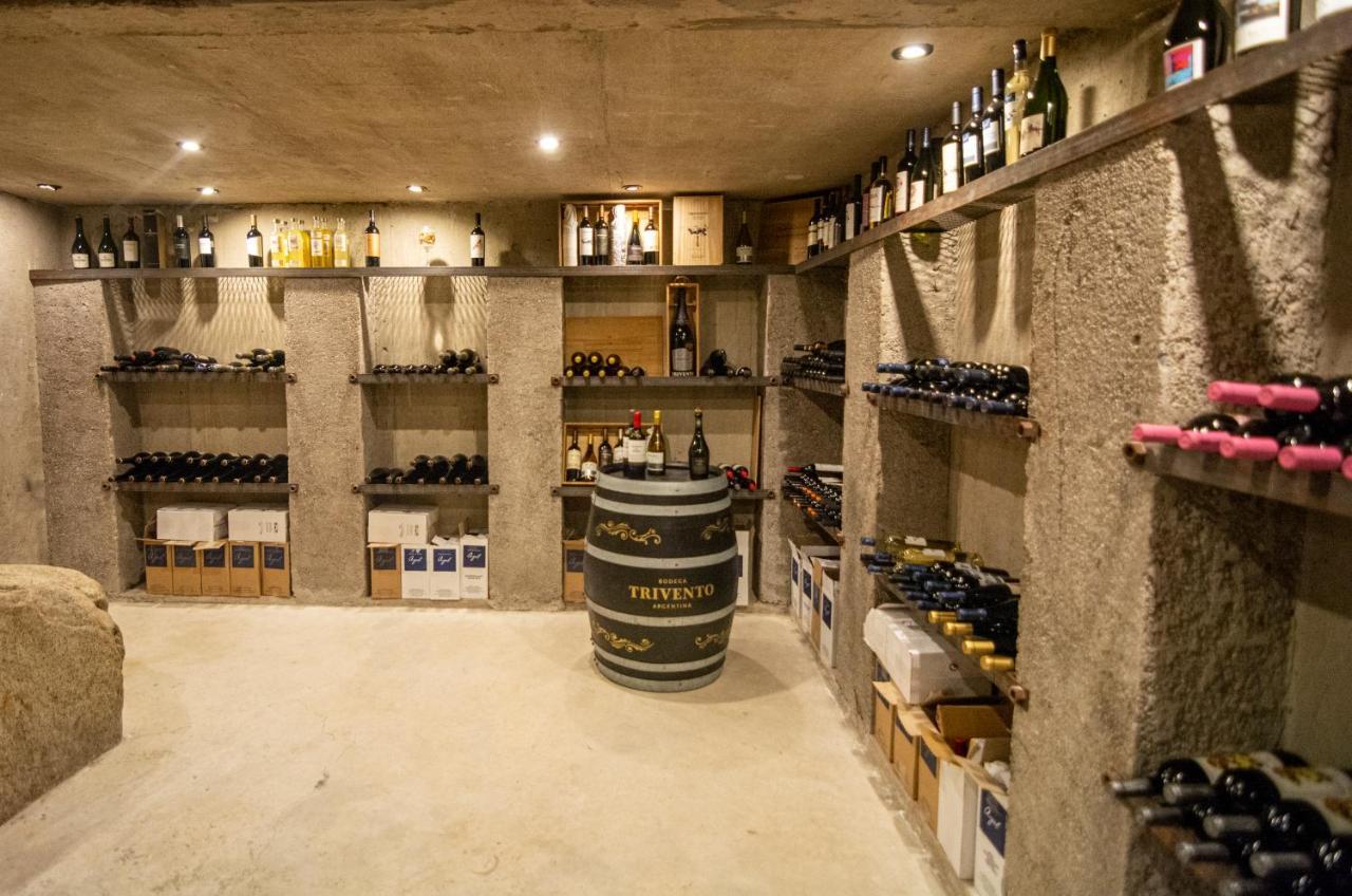 Ayres De Uco Lodge & Wine Lovers Los Árboles Exteriör bild