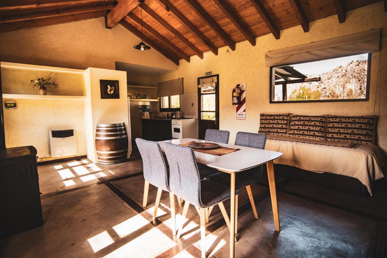 Ayres De Uco Lodge & Wine Lovers Los Árboles Exteriör bild