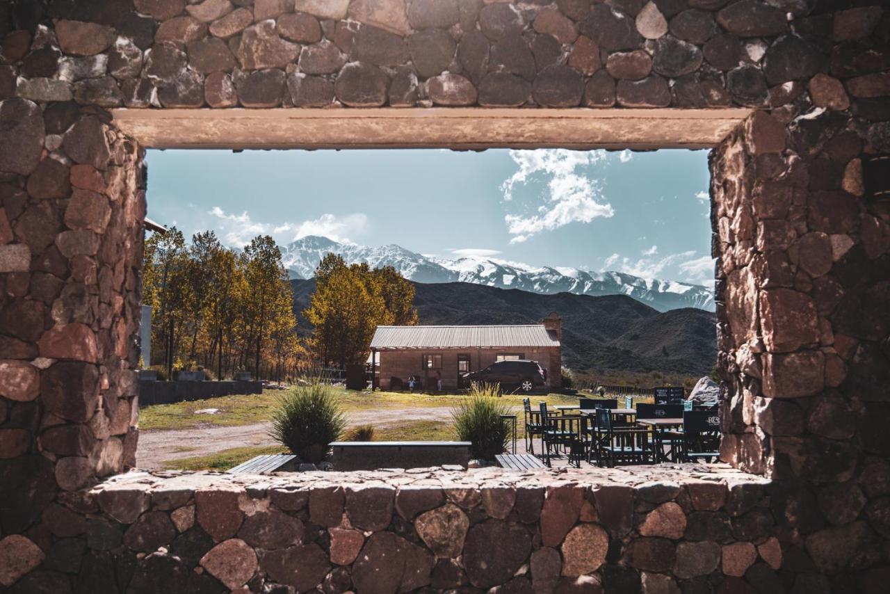 Ayres De Uco Lodge & Wine Lovers Los Árboles Exteriör bild