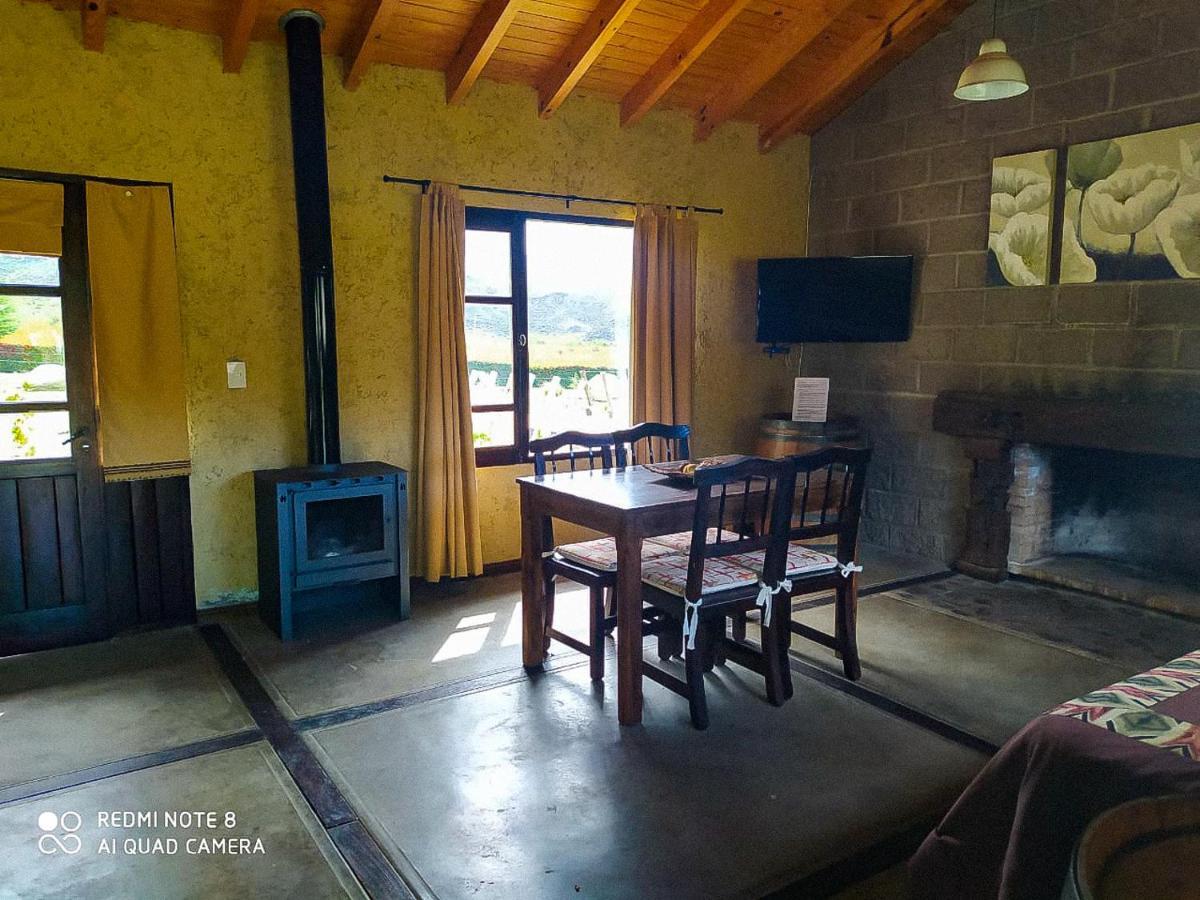 Ayres De Uco Lodge & Wine Lovers Los Árboles Exteriör bild